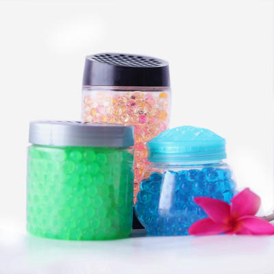 Rohs , REACH Certificates Home fragrance decoration crystal soil ,absorbent polymer water beads