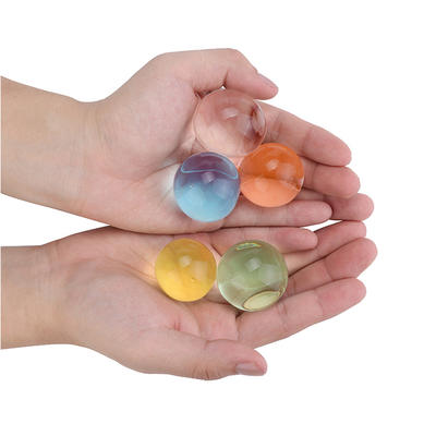 Rohs , REACH Certificates Durable Using Low Price Crystal Clay Crystal Mud Water Beads Gel Ball for Plants
