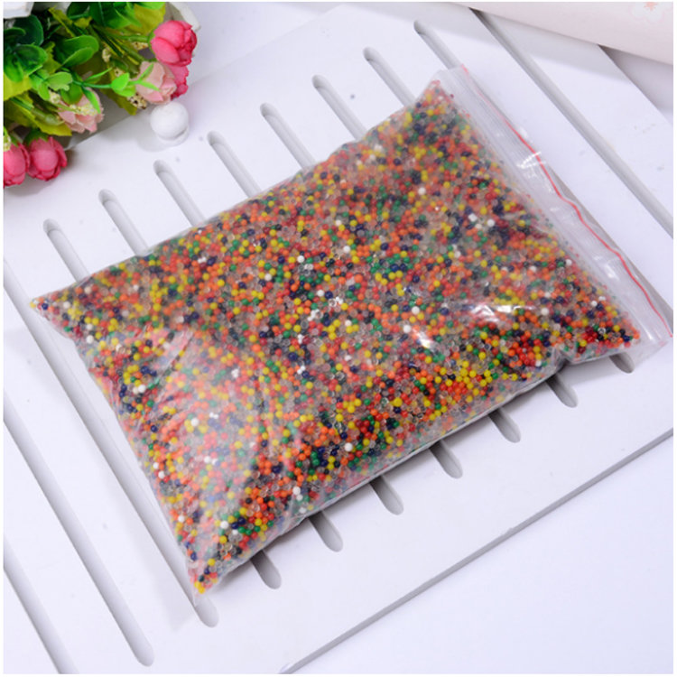 Sell Well New Type Biodegradable Absorbent Polymer water jelly beads