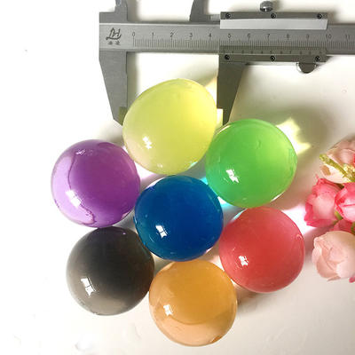Multifunctional Colorful Crystal Soil Water Gel Beads 1Kg for Home Decoration