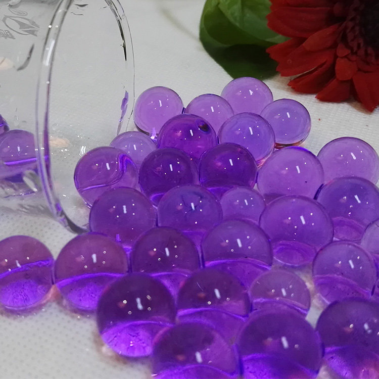 15 Colors Seed Crystal Soil, Home Decoration Growing Water Gel Beads