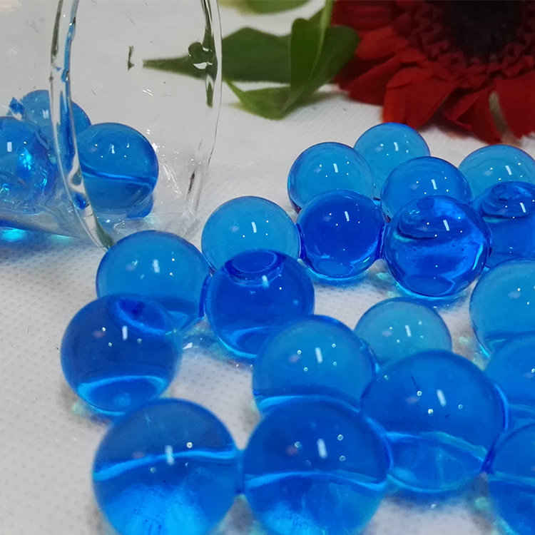 Rhos , REACH Proper price high quality crystal soil water beads for lucky bamboo,water gel beads