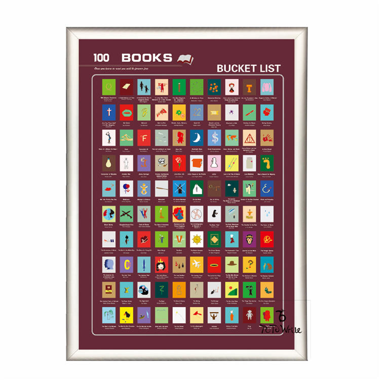 product-Customise Scratch Poster 100 Games Scratch Off Poster Scratch Poster Custom-Dezheng-img-3