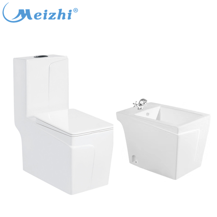 New sanitary ware ceramic bathroom toilet and bidet sets