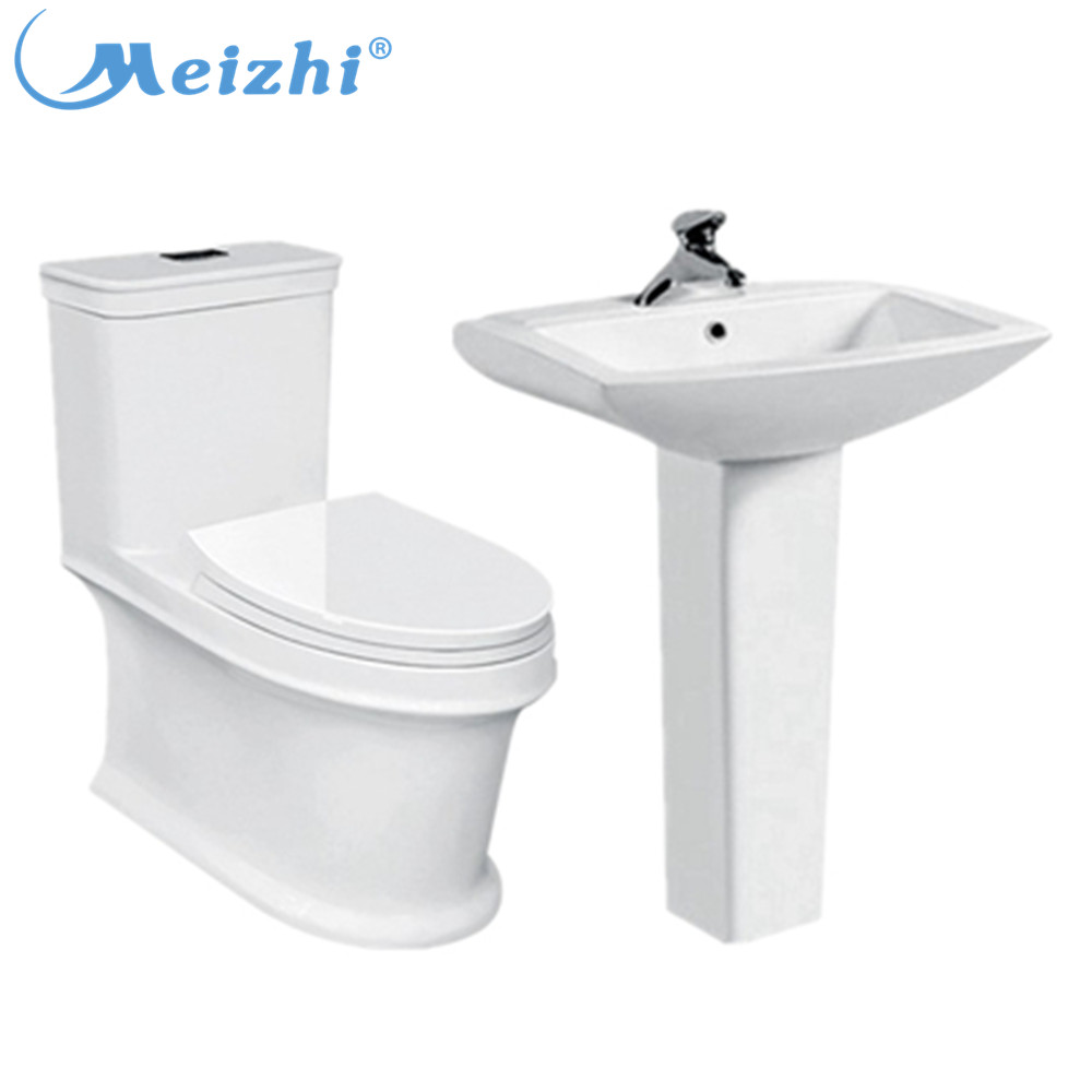 American standard siphonic bathroom sets toilet sink basin