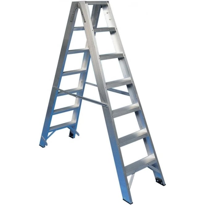 Tripod ladders safety step ladders for pruning or harvesting