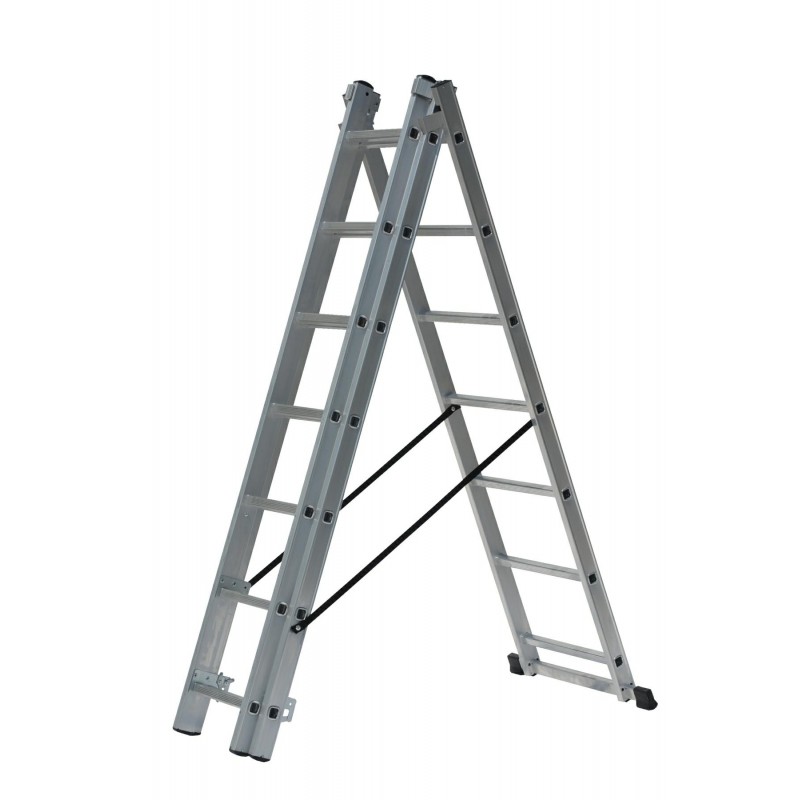 10 feet Aluminum orchard step ladder
