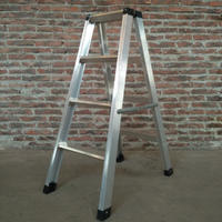 5 Steps aluminum foldable ladder with reasonable Price