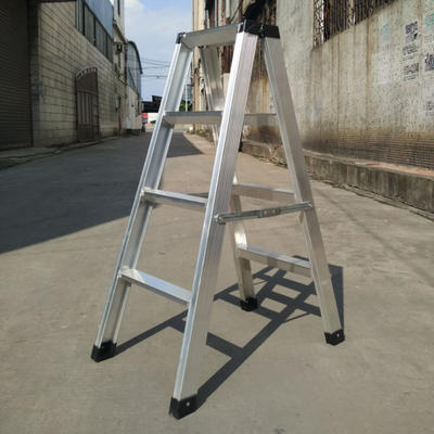 Aluminum A-type multi-purpose telescoping ladder