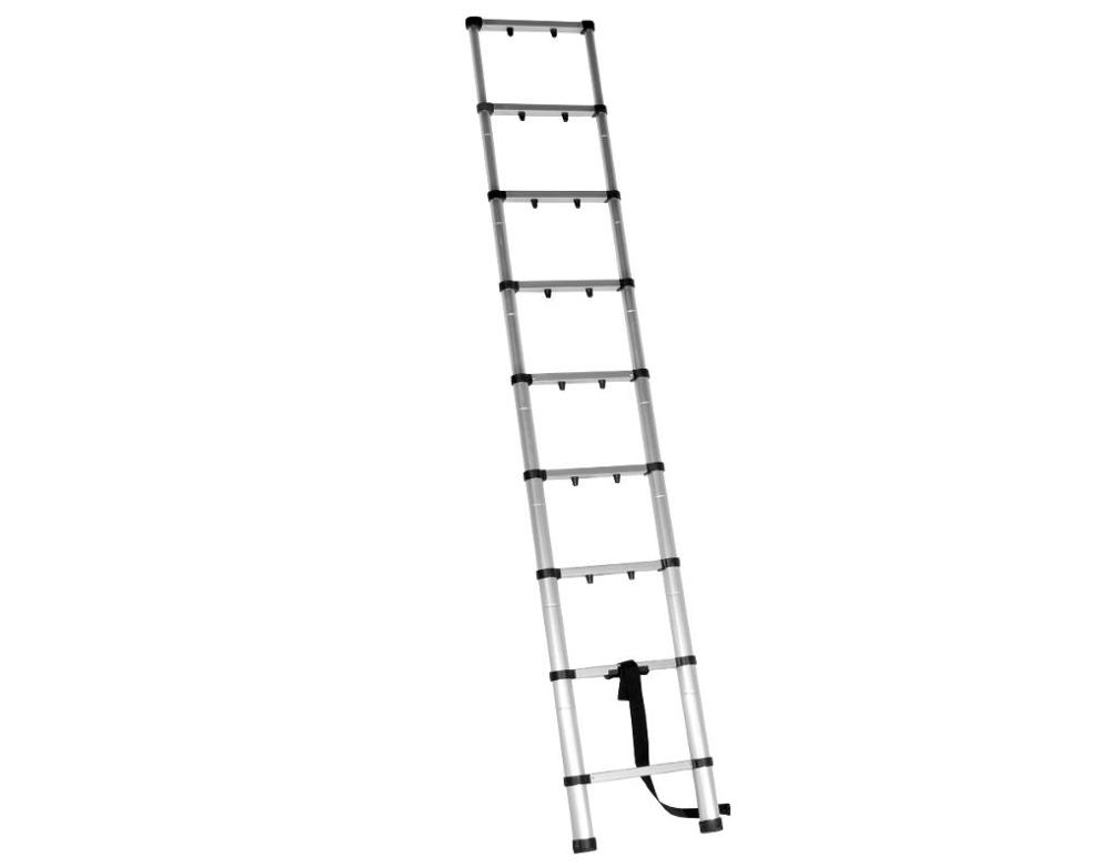 Aluminium folding Ladder with Project Top, 5.5' Ladder Aluminum Extrusion Profile