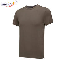 fine cotton spandex stretch short sleeves running dryfit mens t-shirts