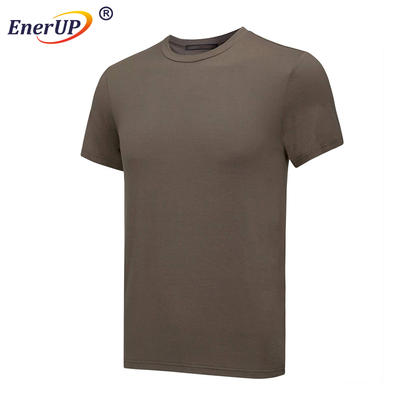 fine cotton spandex stretch short sleeves running dryfit mens t-shirts