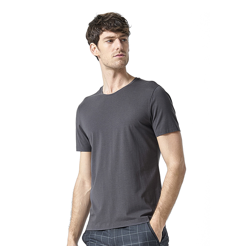 wholesale 100% bamboo and cotton gym sport t shirt