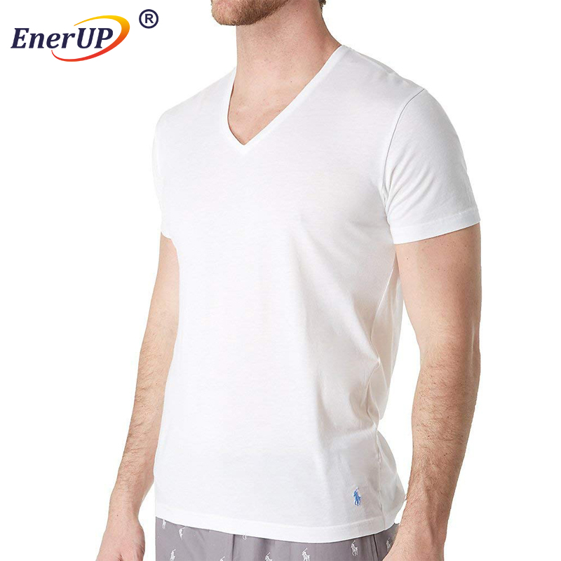 high quality custom white blank slim fit man t shirt t-shirt providers