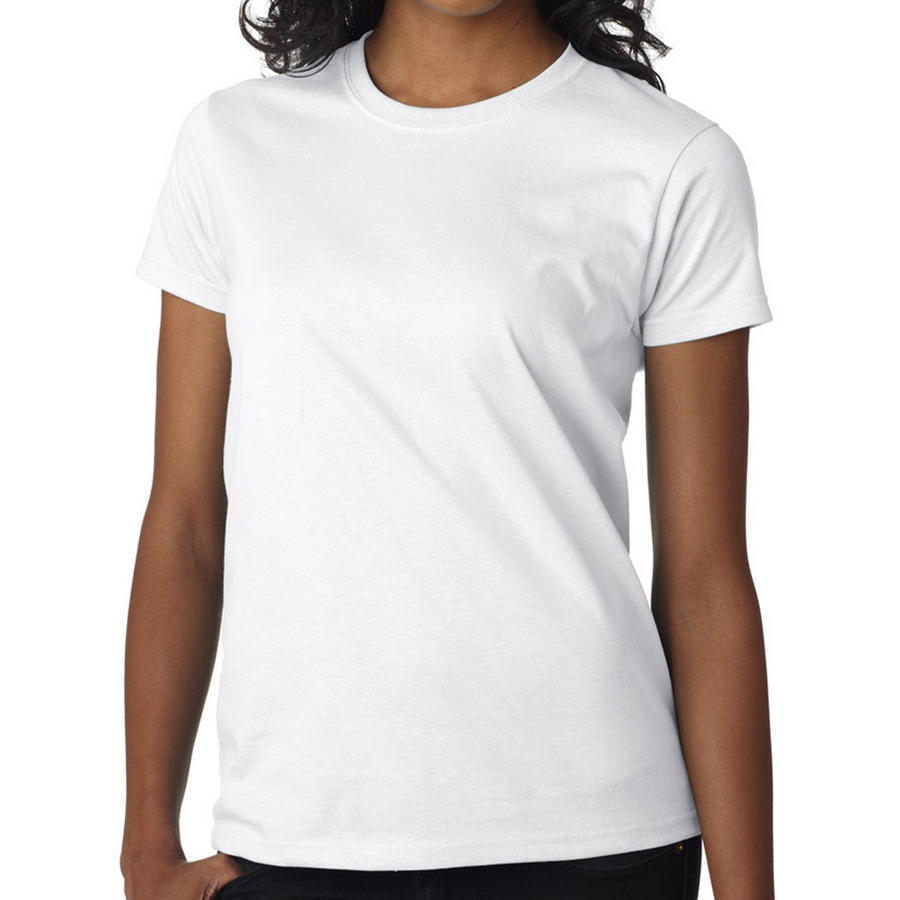 wholesale bulk cotton plain white women's v-neck t shirt