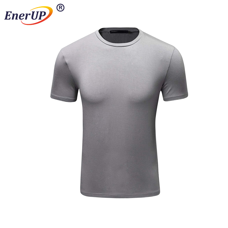 wholesale 95% cotton 5% spandex t shirts v neck gym t shirt