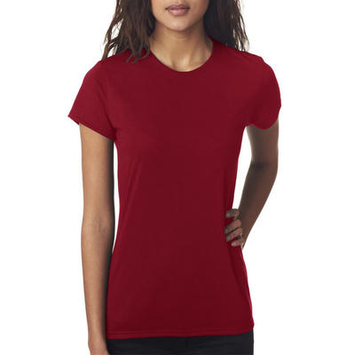 good quality blank fitness plain o neck t-shirts for girls