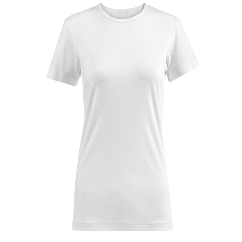 wholesale short sleeve round neck ladies tshirt for sale