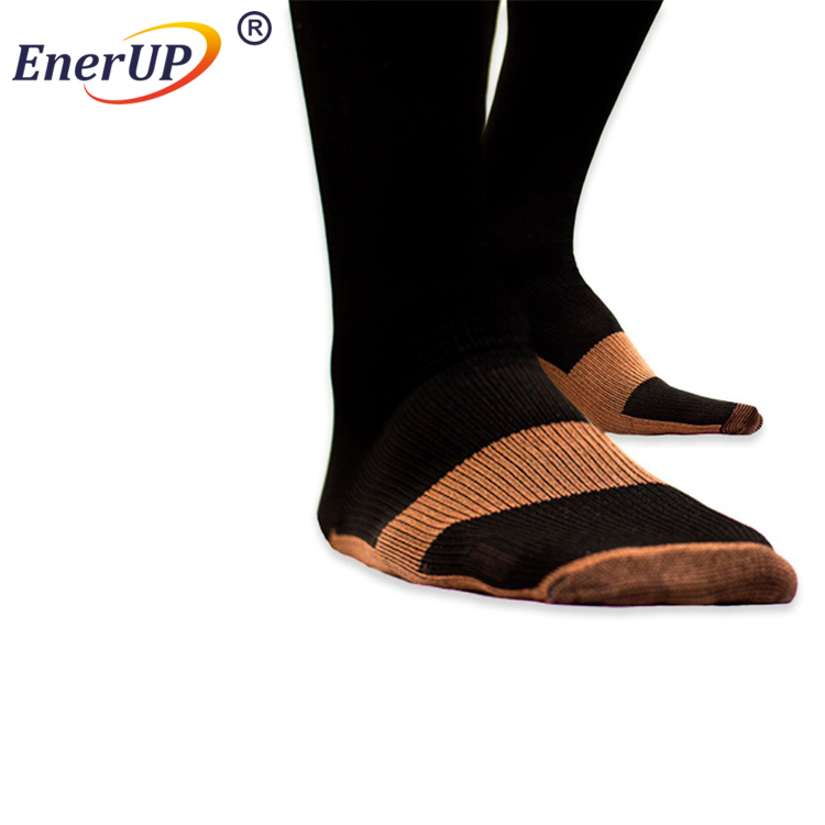Copper Bamboo Athlete's Foot Control Toe Sock