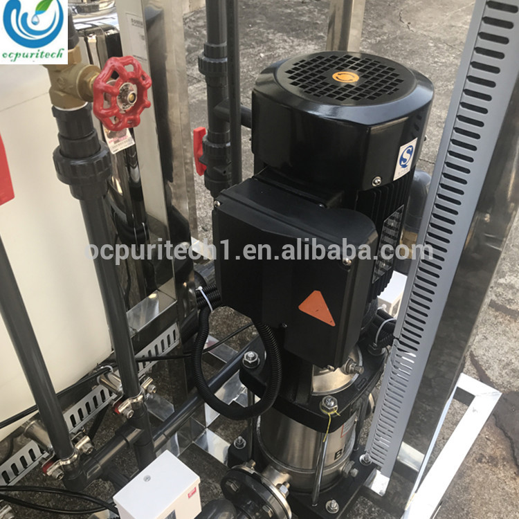 product-Salt water to drinking water machine RO Pure 500LH Water Filter Machine Price-Ocpuritech-img-1