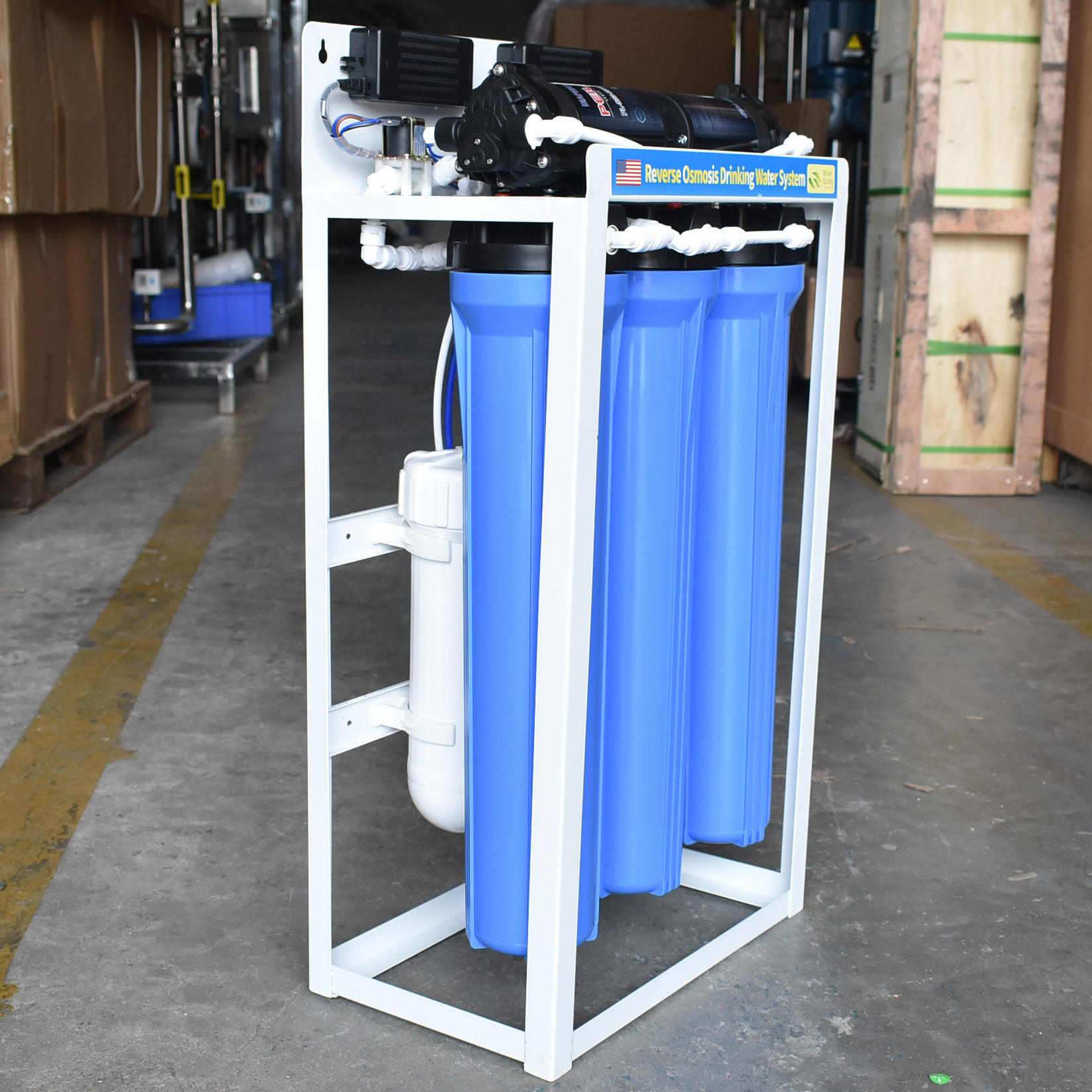 product-Ocpuritech-6stage drinking water purification plant RO whole house water filter-img