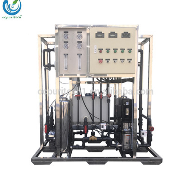 500Liter per hour Industrial ro water filter Reverse Osmosis plant salt water treatment machine