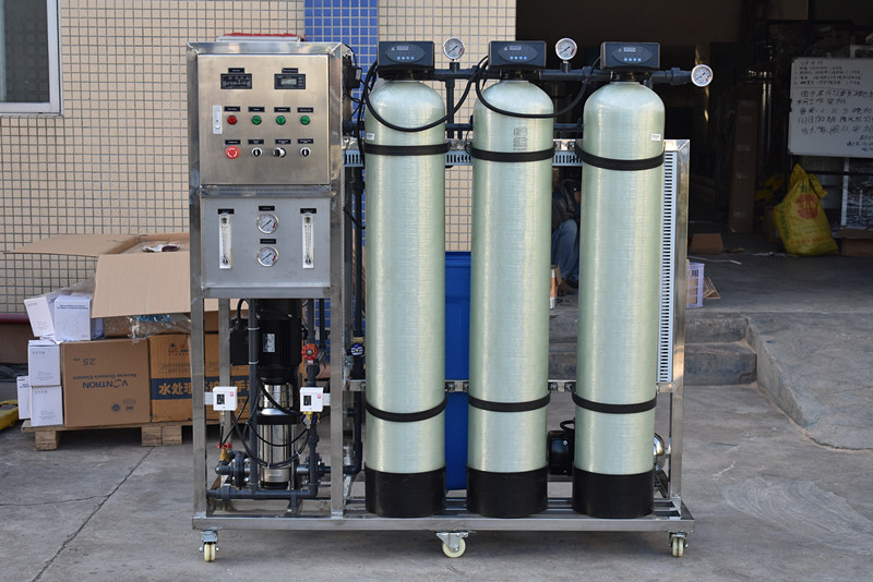product-Ocpuritech-Water treatment plant dialysis for rain water with pretreatment system-img