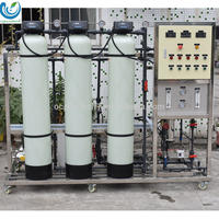 Full automatic 250LPH ro drinking water treatment plant water treatment chemicals
