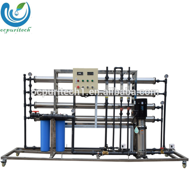 Low cost commercial 2T/H water RO purification system plant