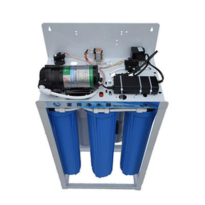 50GPD 6 Stages RO System Water Filter with UV device