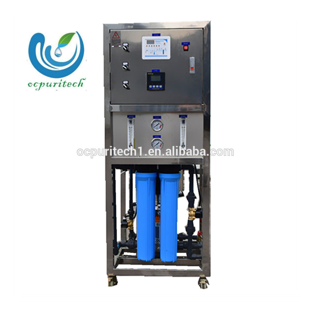 guangzhou Reverse Osmosis fresh water pure water making machine treatment