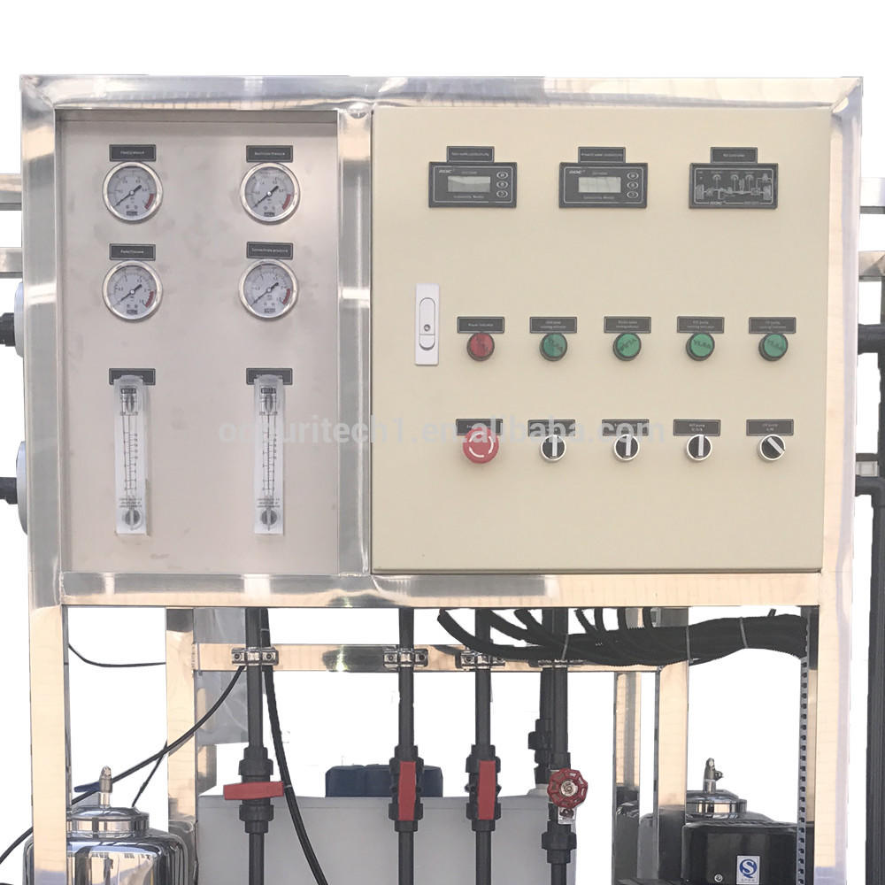 product-Ocpuritech-500LPH Salt water treatment machine RO Plant Water Plant Price-img