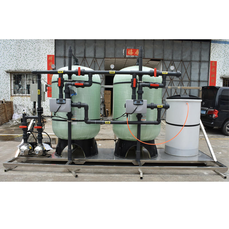 product-6 tph uf and ro membrane ultrafiltration filter water treatment system-Ocpuritech-img-1
