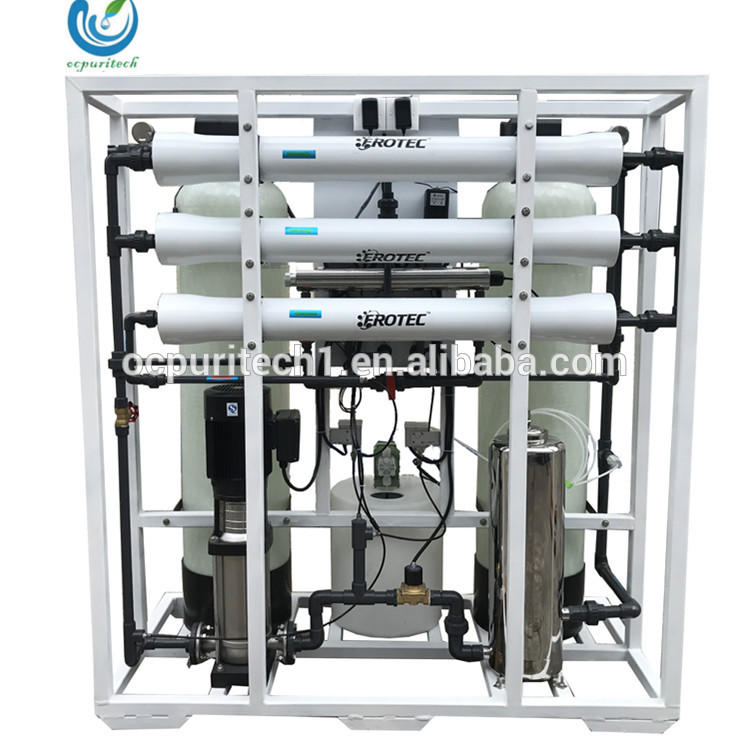 product-Ocpuritech-Low cost and hight quality 750LPH RO magnetic water treatment device plant-img