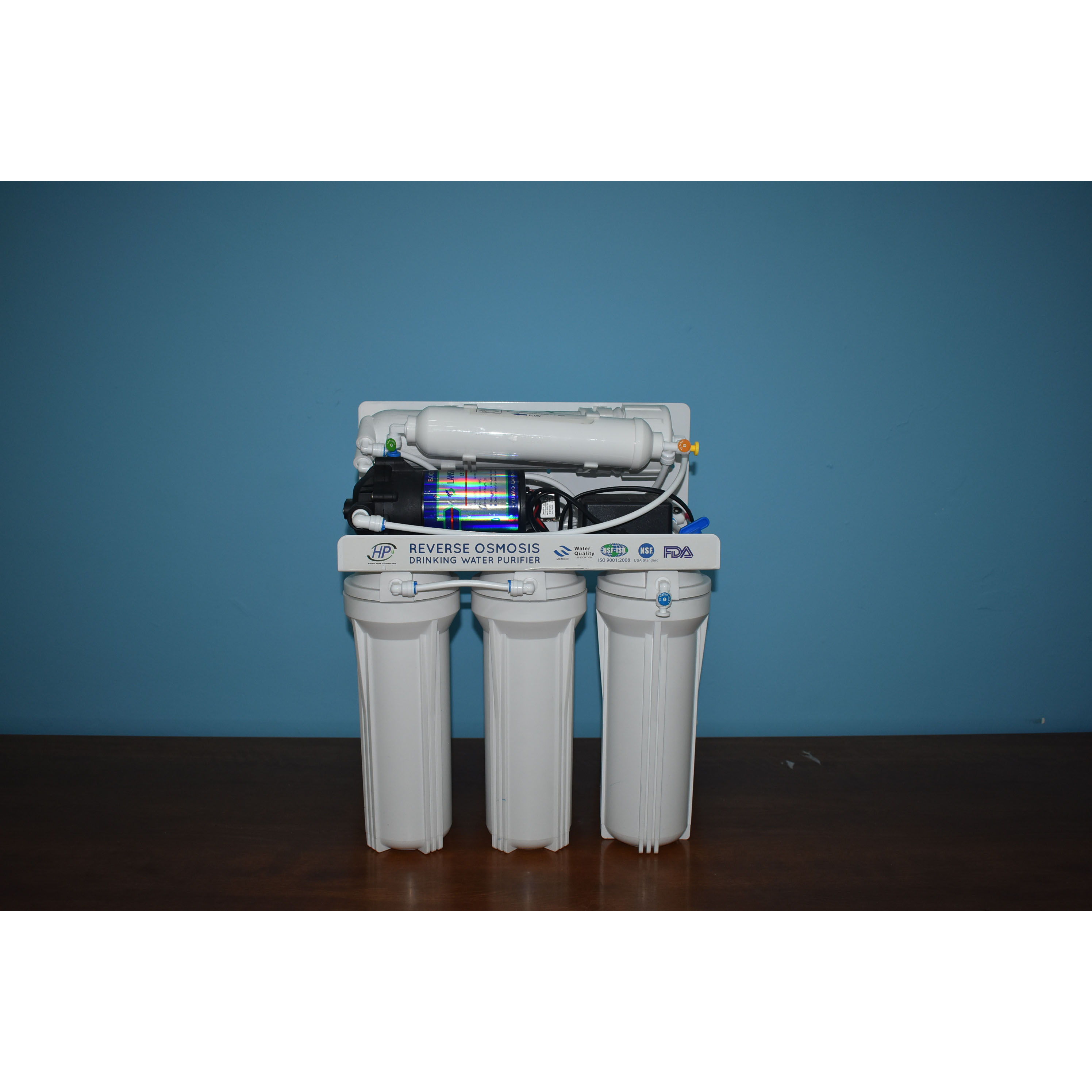 Замена картриджей в фильтре обратного осмоса