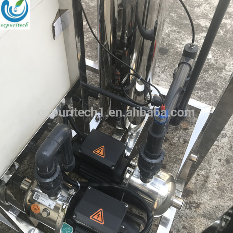 product-Ocpuritech-500lph+CIP system Salt Water to Drinking Water Machine Reverse Osmosis Plant Pric