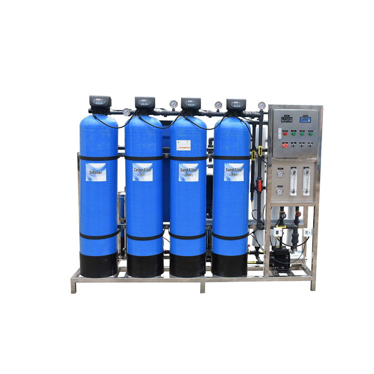 1000 liter per hour Reverse osmosis Water filter machine for drinking water