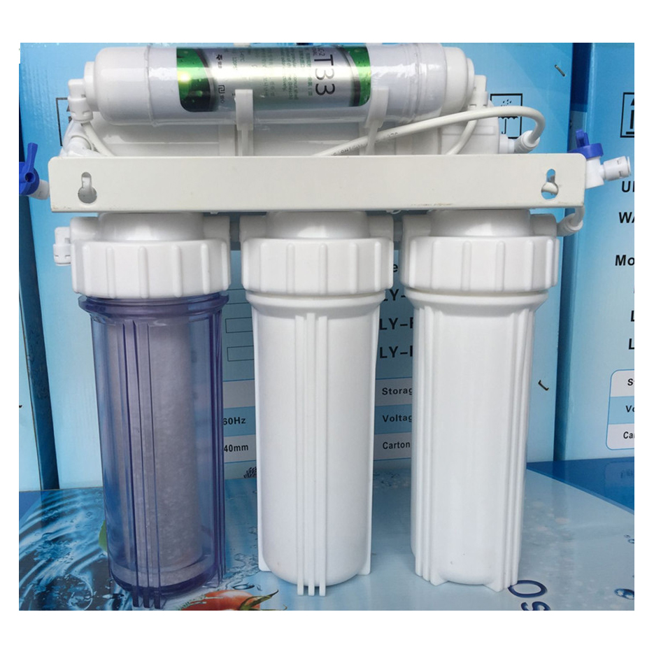 Home 50GPD RO water purifier automatic best reverse osmosis system