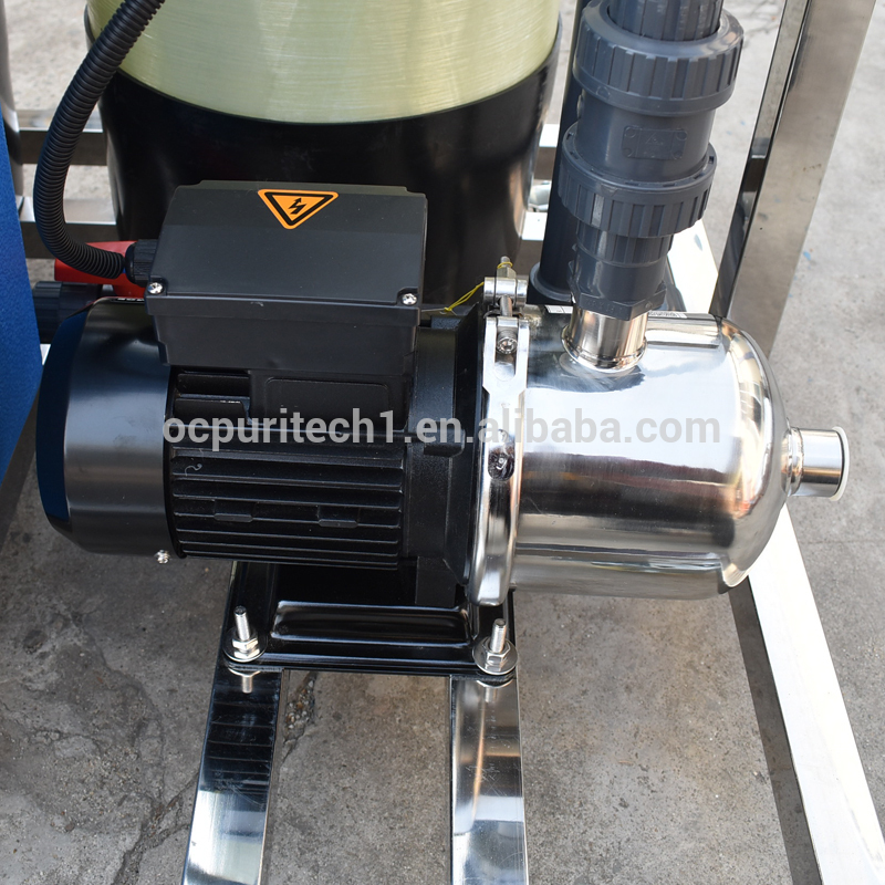 product-Ocpuritech-1000L Per hours sus security filter water purification water filter plant machine