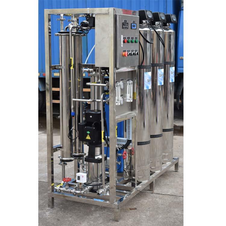 product-500 lph stainless steel pure water production water treatment equipment ro plant cost-Ocpuri-1