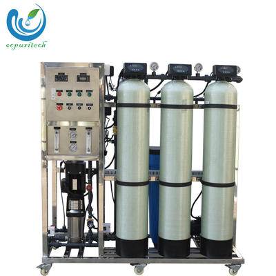 250LPH RO System for industrial filtering equipment