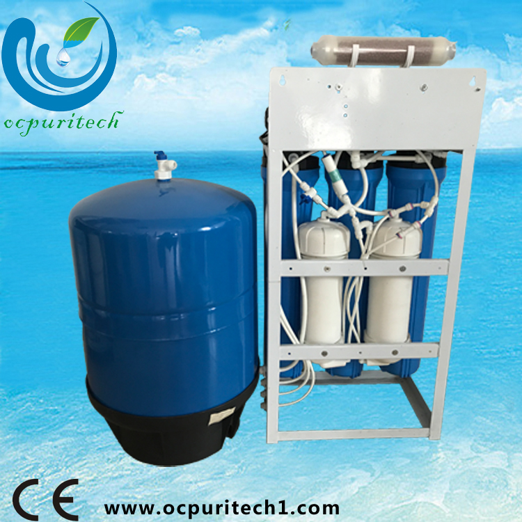 New price six stage filter water purifier with iron frame