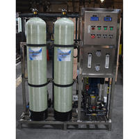 500LPH drinking water treatment machine water purifying plant