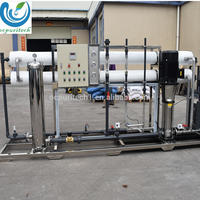 Salt water to drinking water machine RO Pure 5T/H+CIP Water Filter Machine Price
