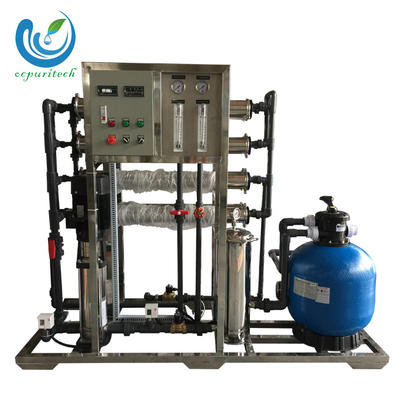2TPHRO System water purification plant make drinking water