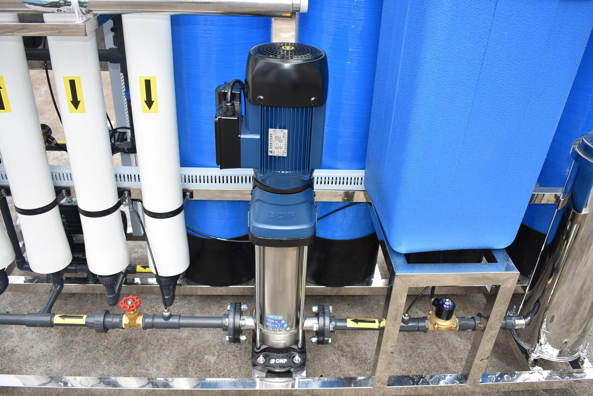 product-1000 liter per hour Reverse osmosis Filtre aeau pour eau potable-Ocpuritech-img-1