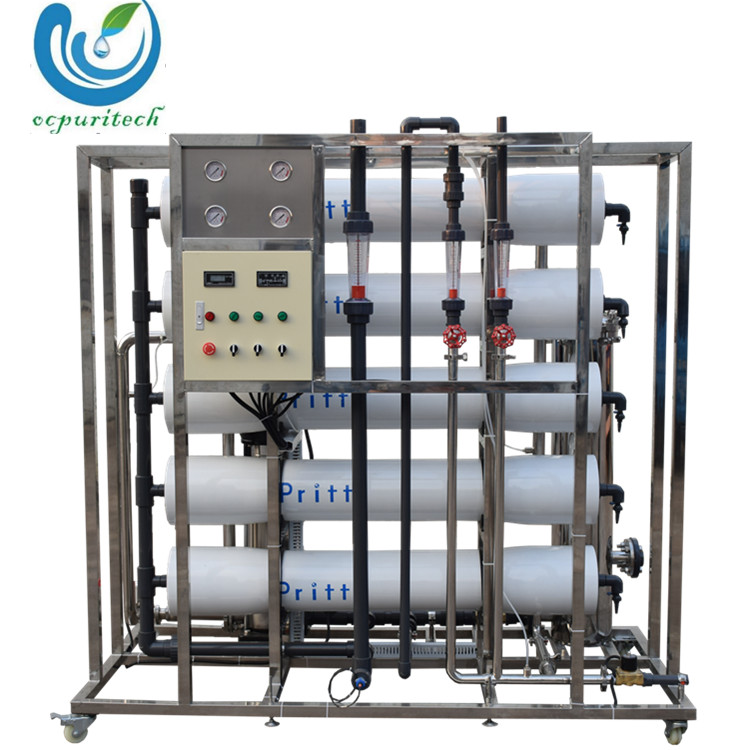 5000 liter per hour reverse osmosis (RO) plant