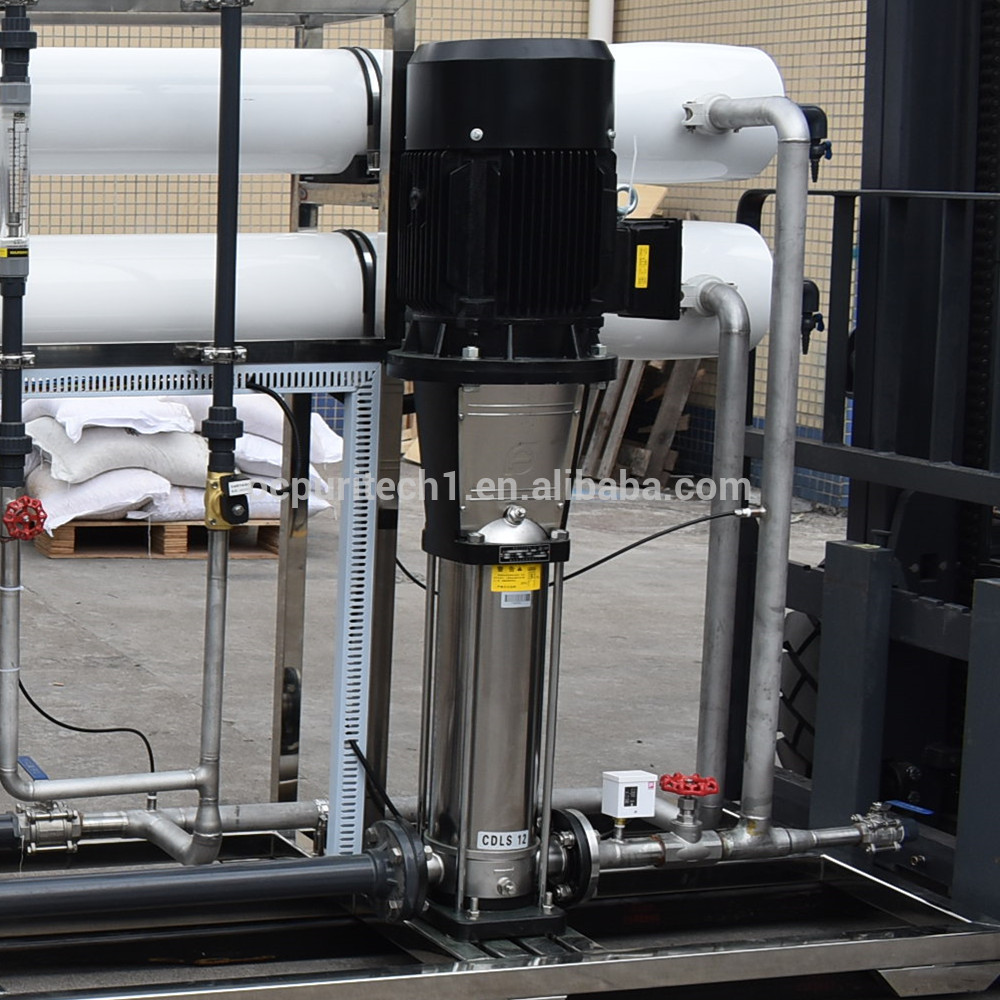 product-5TPH+CIP system Ro Well Water Purifying equipment water treatment equipment industrial water-1
