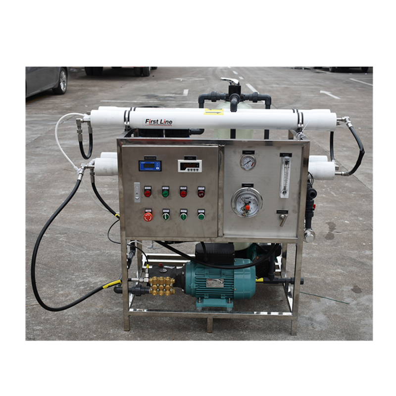 200 lph Small capacity seawater desalination plant water treatment equipment