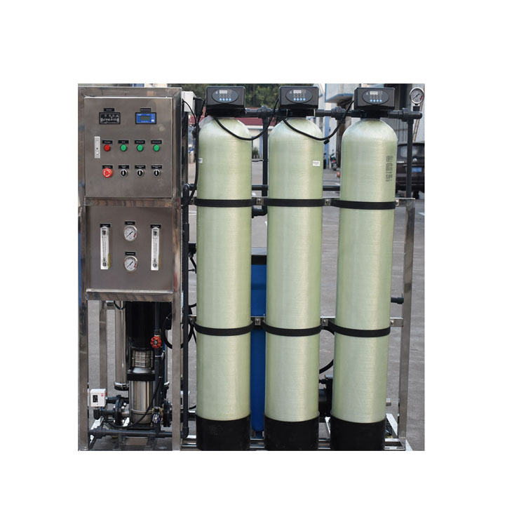 Water treatment plant dialysis for rain water with pretreatment system